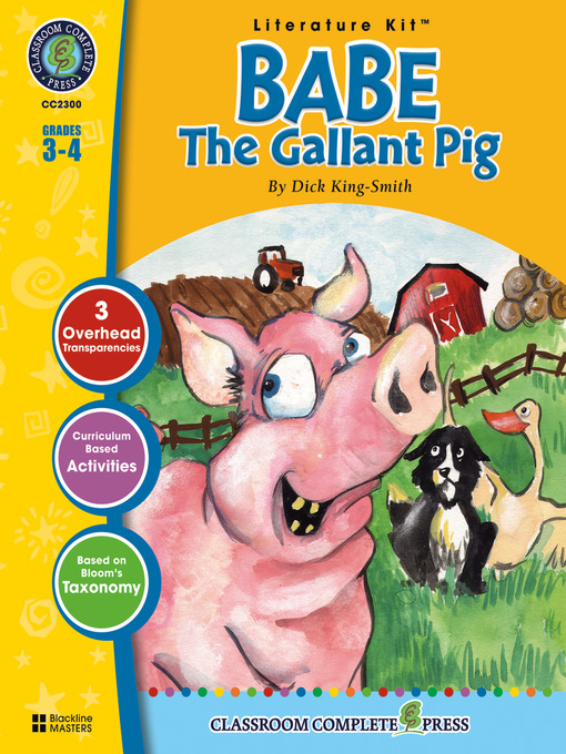 Title details for Babe: The Gallant Pig by Nat Reed - Wait list